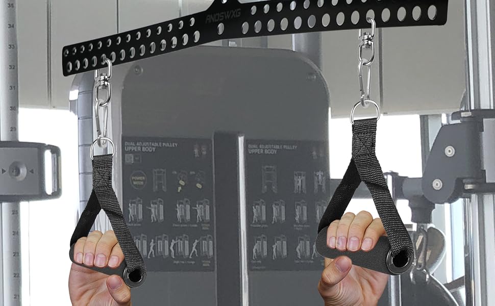 LAT Pulldown Attachments