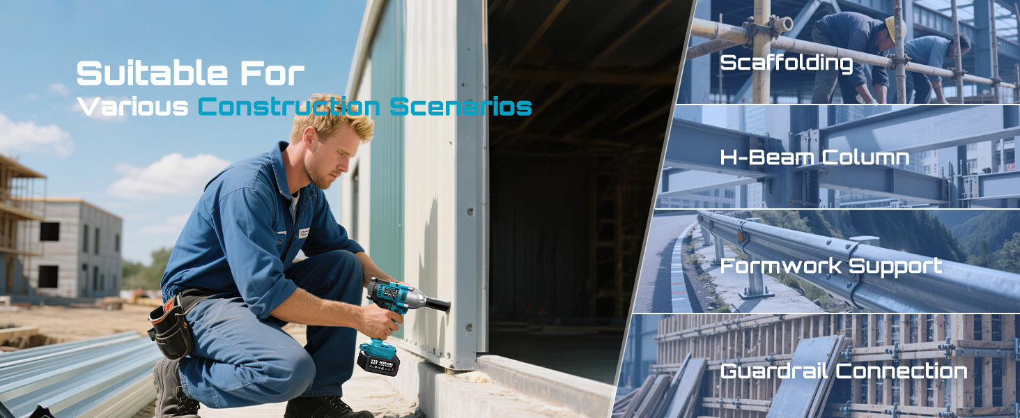 Suitable For multiple Project scene: Scaffolding;H-Beam Column;Formwork Support;Guardrail Connection