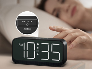 travel alarm clock