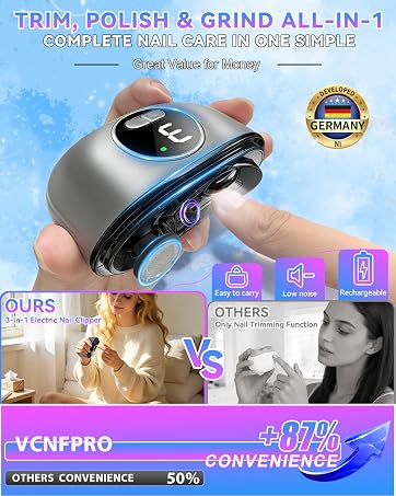 Electric Automatic Nail Clipper