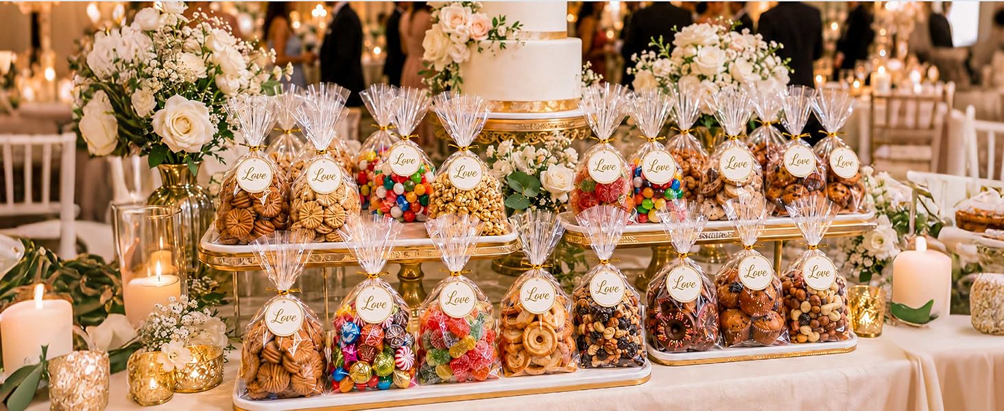 Clear Cellophane Treat Bags