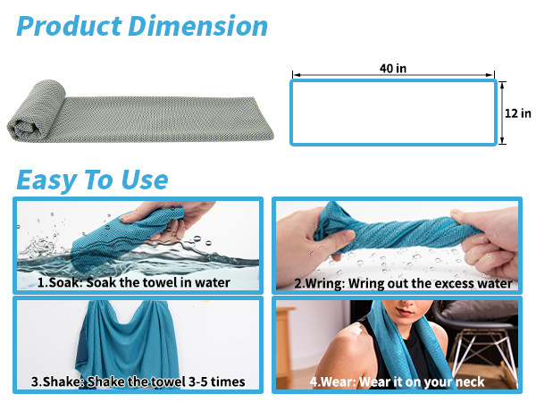 cooling towels