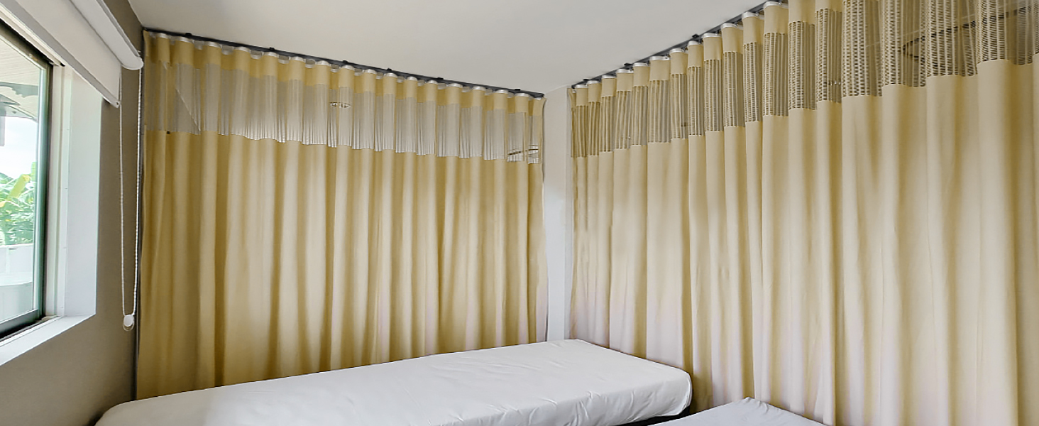 curtain track system