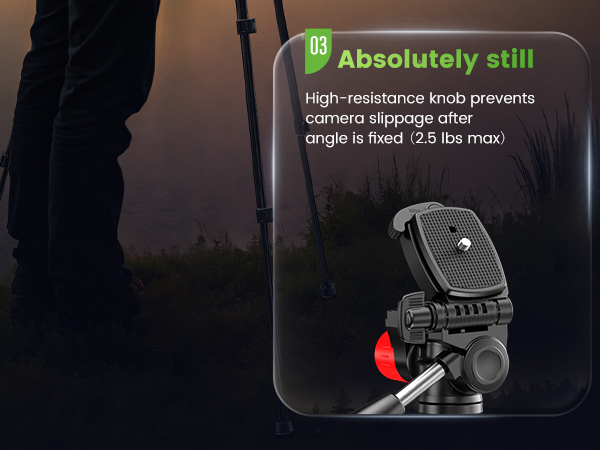 tripod character, 74 inch, aluminium alloy