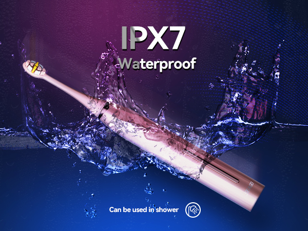 IPX7 waterproof