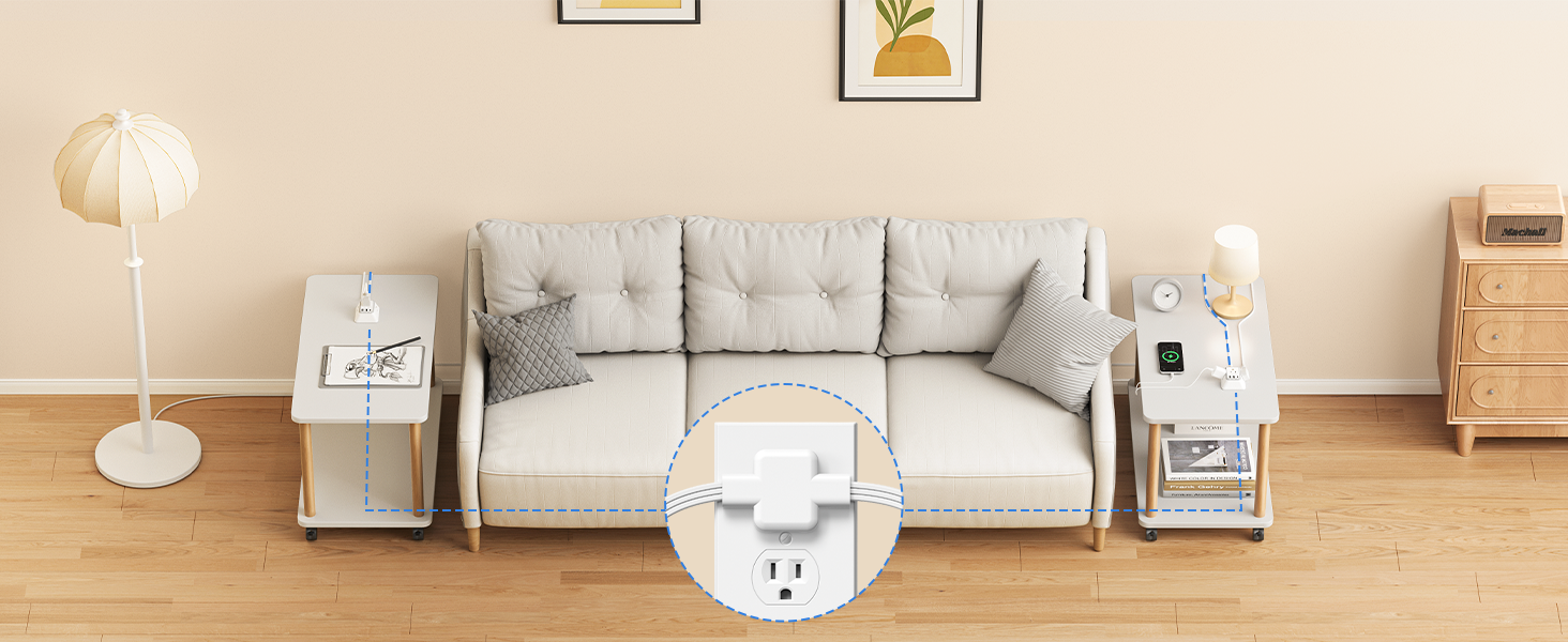 Split Extension Cord 18FT