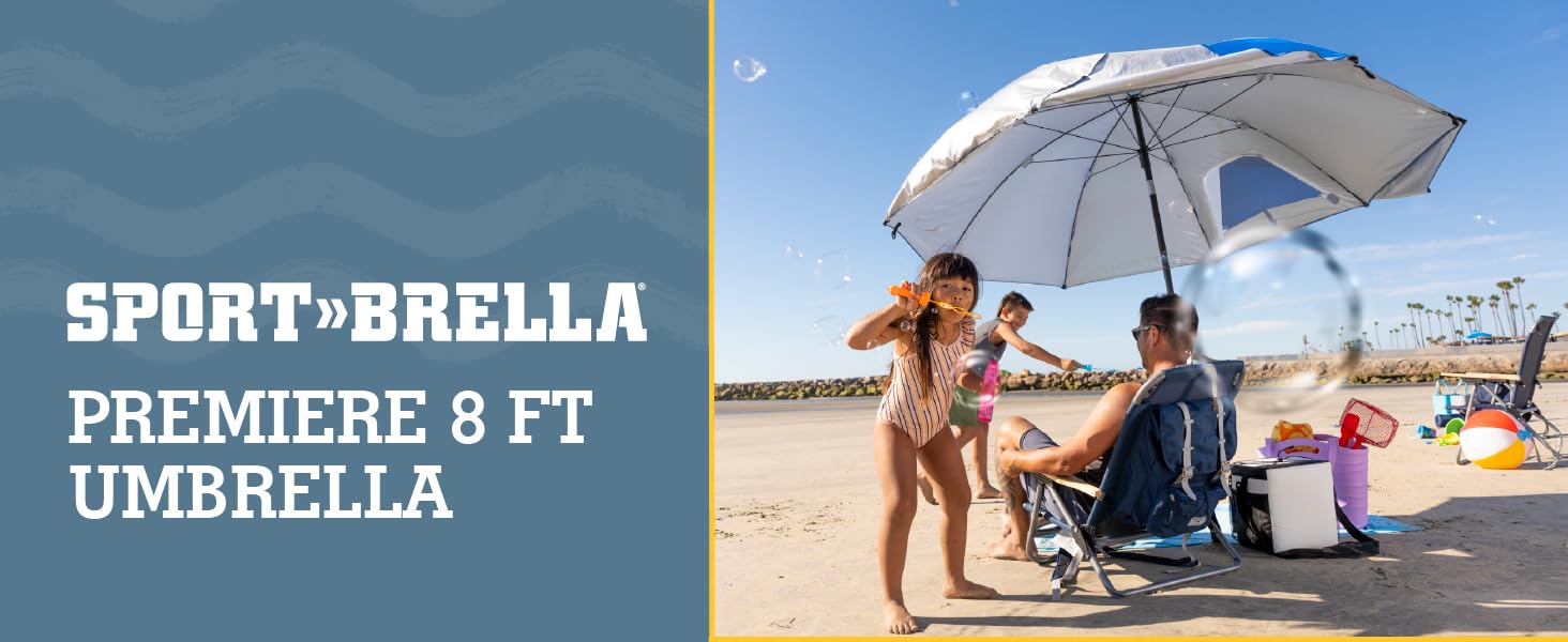 Sport-Brella Premiere 8 foot Umbrella