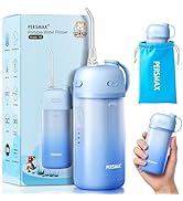 PERSMAX Portable Water Flosser for Teeth Cleaning - Cordless Dental Pick Electric Oral Irrigator ...