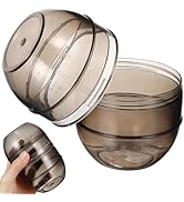 DOITOOL Hair Color Mixing Bowl, Hair Dye Bowl Shaker Measuring Cup with Measuring Scale for Salon...