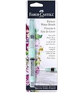 Faber-Castell Deluxe Water Brush Pen - Refillable Aqua Brush Pen for Watercolor