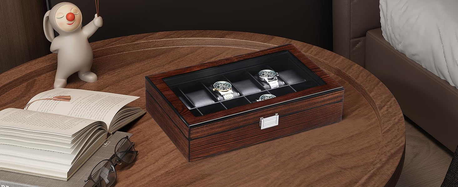 watch case watch box jewelry box watch cases for men mens jewelry box watch box for men watch holder