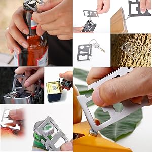 Wallet Multitools Card
