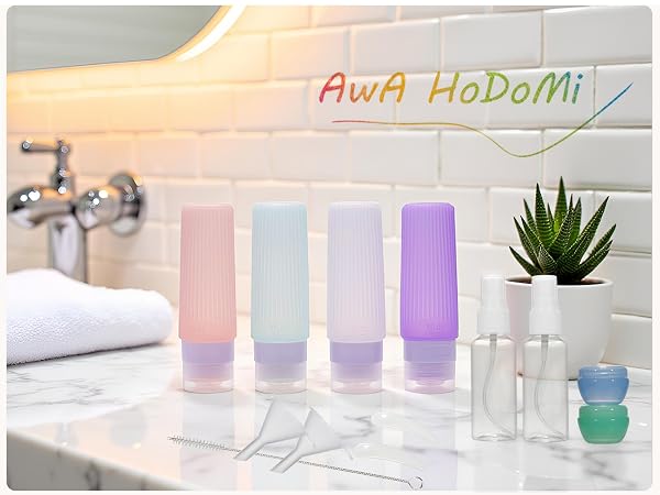 Travel Size Toiletries set