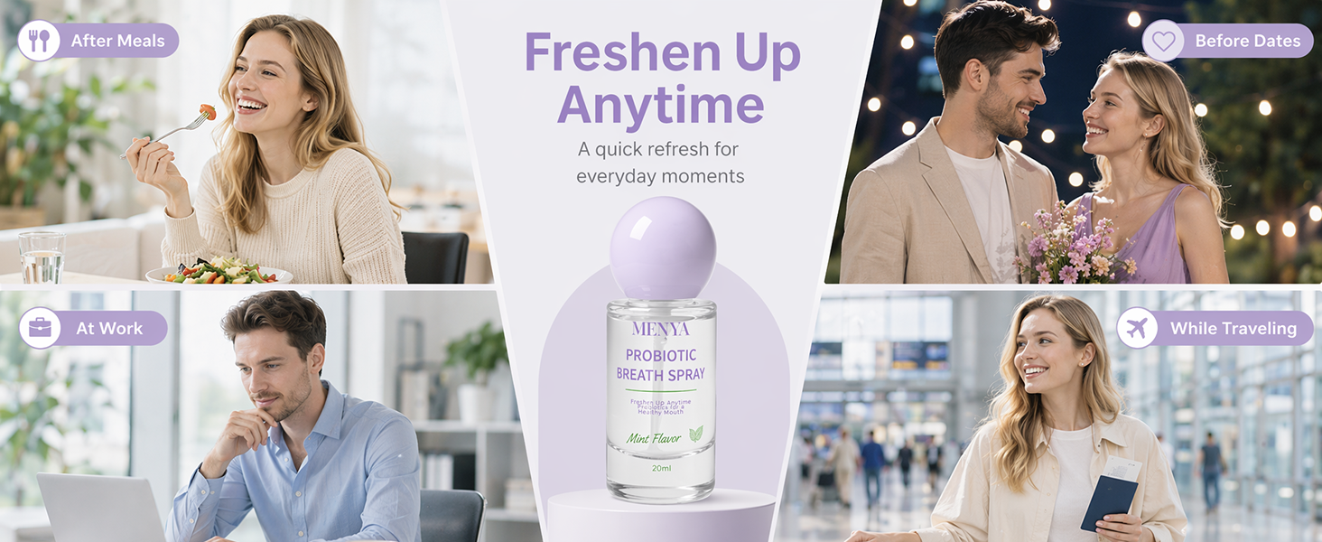 Dual Cooling Breath Spray