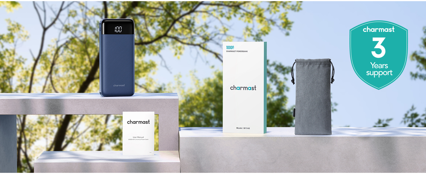 Charmast 3 Year Support