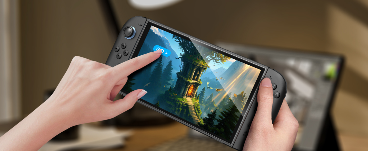 Sensitive Tough Screen Protector for Switch 2