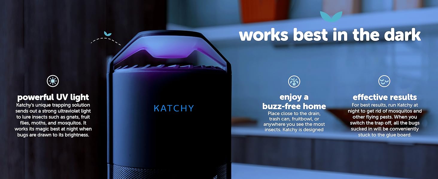 KATCHY works best in the dark