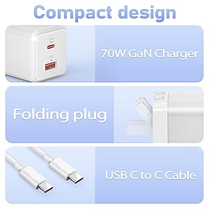 70W GaN Charger