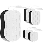 Comfytemp Adhesive Electrodes, TENS Unit Replacement Pads for K6155 K6106 K6105, TENS Pads with 3...