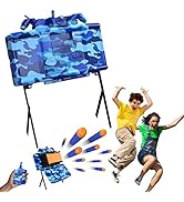 Skywin Toy Claymore for Play Games (Blue) - 1 Pack Trip Wire and Remote Control Included for Plas...