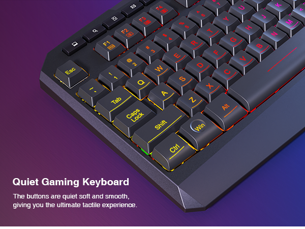Wireless Gaming Keyboard