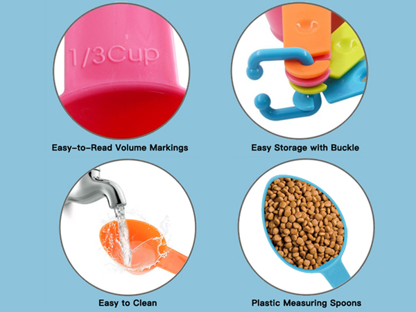 Measuring Cups for Dog Cat and Bird Food