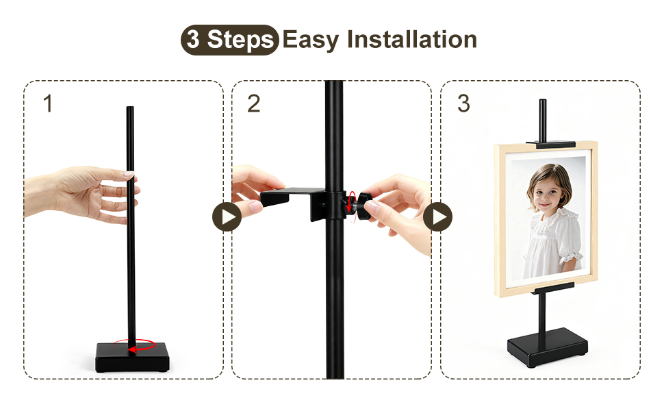 small easel stand