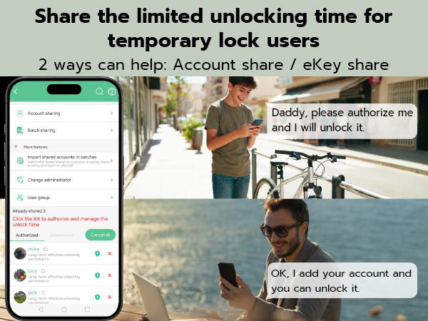 Temporary Unlock