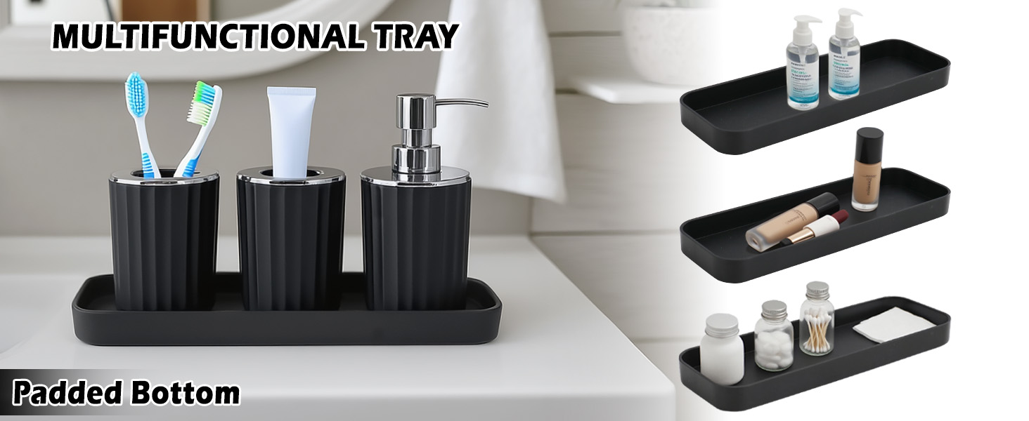 bathroom accessories set