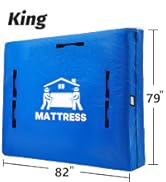 Mattress Bags for Moving, BETU Mattress Protector Waterproof Mattress Cover King Size Storage Bag...