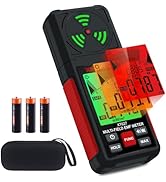 Xin Tester EMF Meter Detector 3-in-1 Digital Electromagnetic Radiation Magnetic Field Reader Test...