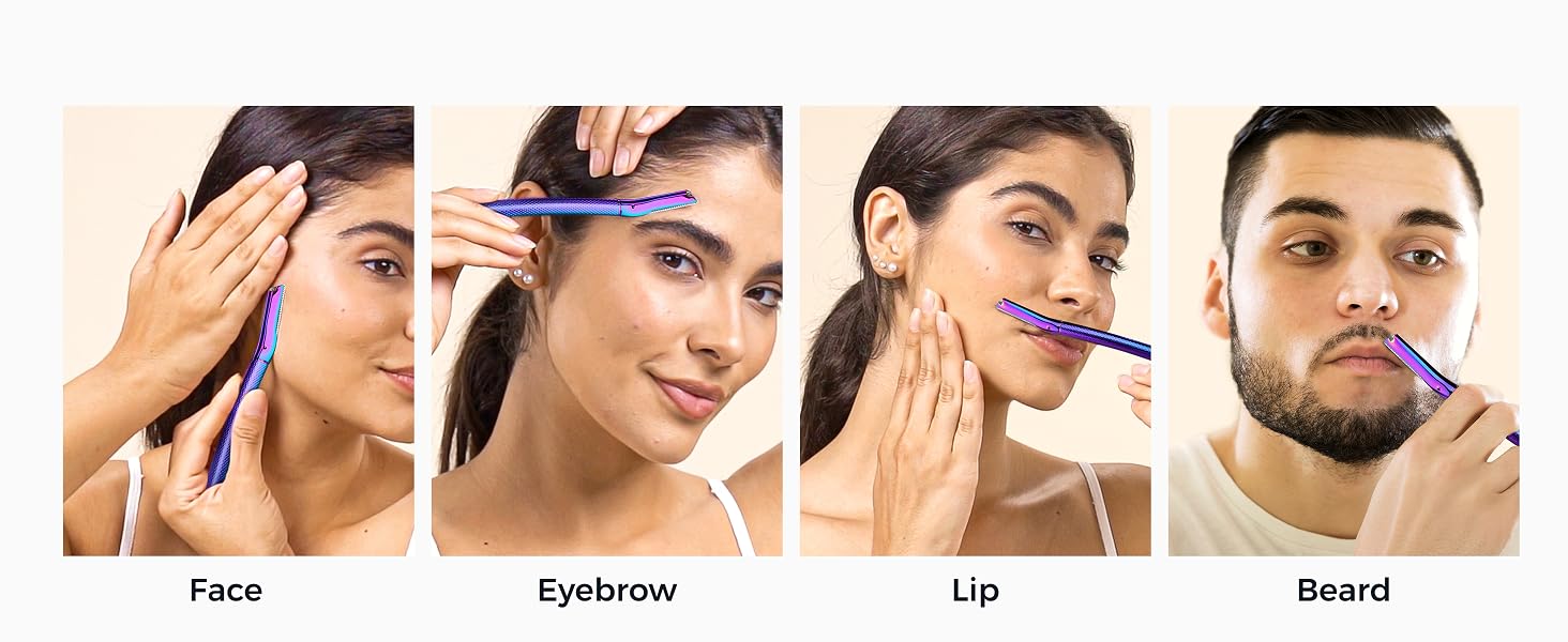 eyebrow razor