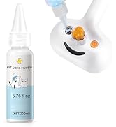 Pet Steam Brush Spray Refill for Dogs & Cats – Concentrated Waterless Shampoo, 3-in-1 Grooming Sp...