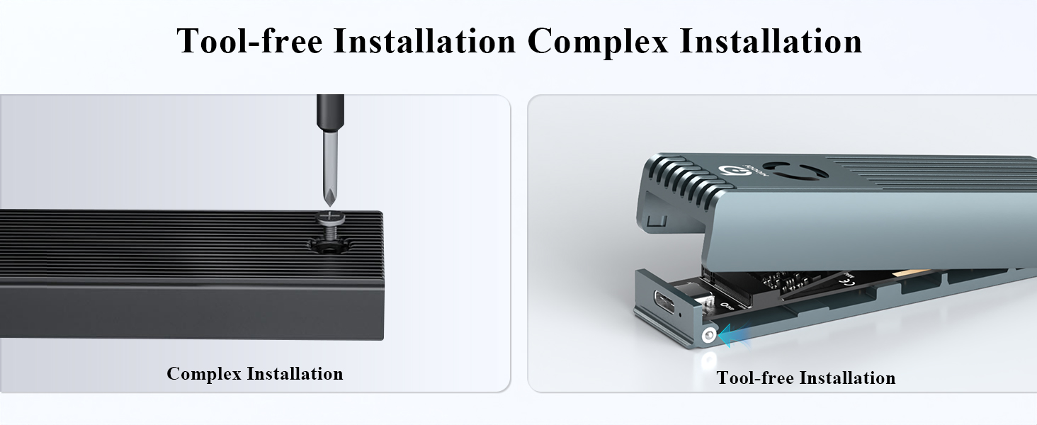 nvme case m.2 usb adapter