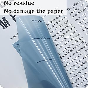 transparent sticky notes, clear sticky notes, translucent sticky notes, clear post it notes