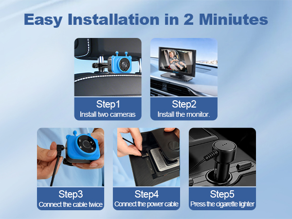 EASY INSTALLTION