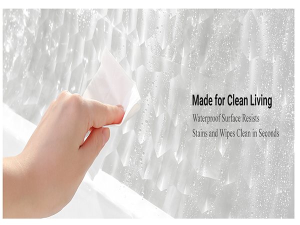shower curtain liner