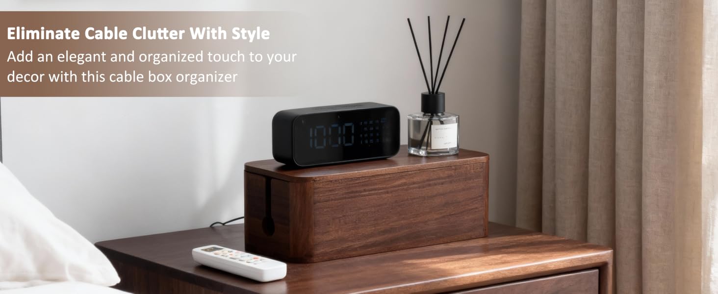 wood box with lid cord hiding box organizer wood boxes wooden storage desk wire box