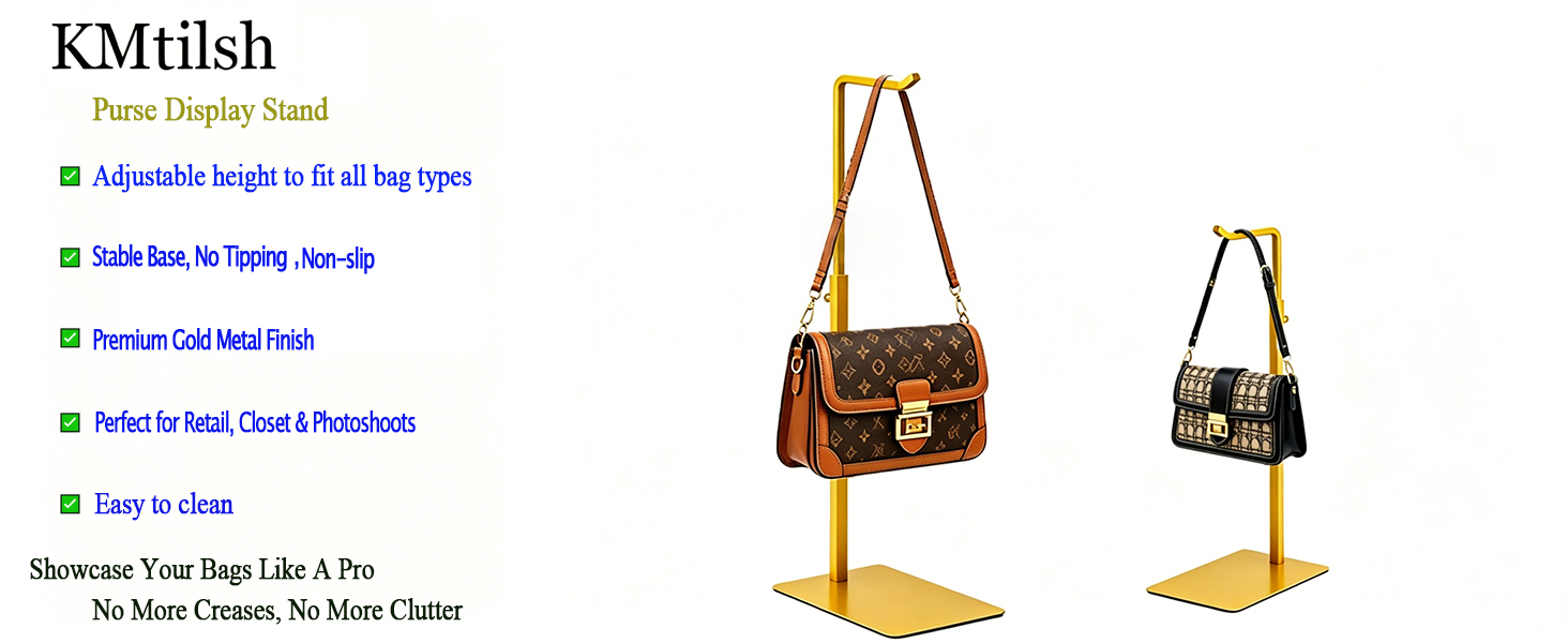 Purse Display Stand