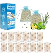 15 Pack Mite Repellent Pouches for Dust Mites and Other Household Mites, Powerful Anti-Mite Bags ...