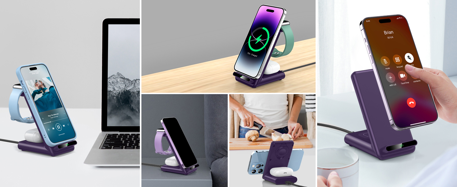 charging station iphone