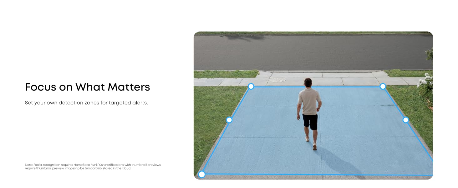Custom Detection Zones