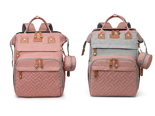 Diaper Bag with Changing Station, Diaper Backpack