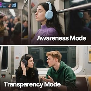 60H Playtime,Adaptive Active Noise Cancelling headphones,Hi-Res Audio,Hyper GO