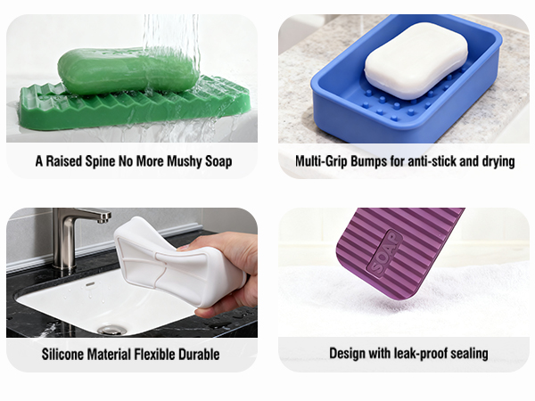 Extra Large Silicone Soap Case
