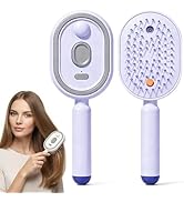 Electric Spray Hair Brush, 2026 Upgraded Portable Mist Hair Brush, Multifunctional Air Cushion Ha...