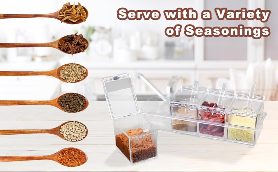 Seasoning Organizer