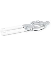 Farm to Table Jar and Bottle Vise/Opener 9 inch White
