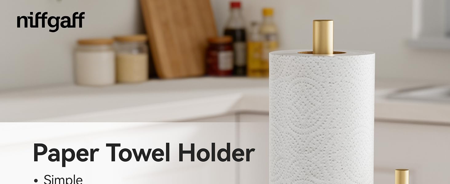 niffgaff Paper Towel Holder