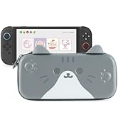 GeekShare Carrying Case Compatible with Switch 2 (2025) 7.9 Inch, Hard-Shell Slim Travel Case wit...